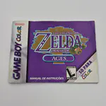 The Legend of Zelda Oracle of Ages (Brazil) Game Boy Color - Gradiente - 縮圖 7