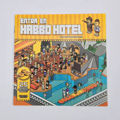 Entra en Habbo Hotel - Mini Guía Oficial de Habbo.es de 30 páginas Habbo.es