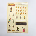 Habbo.com Stickers 2004 (United States) - 縮圖 1