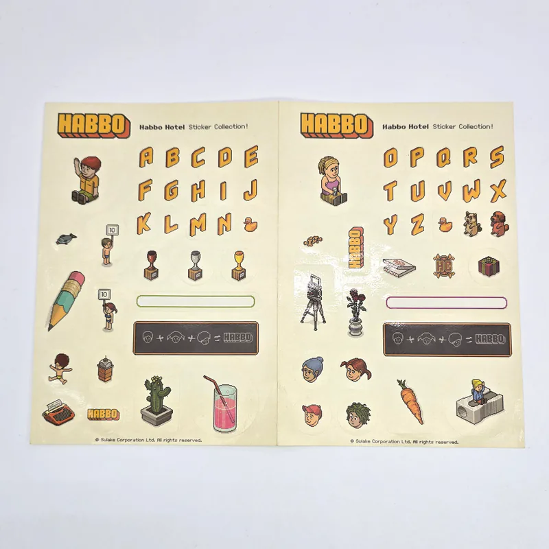 Habbo.com Stickers 2004 (United States) - 圖片 2/3