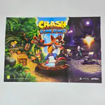 Crash Bandicoot N. Sane Trilogy Poster - Pre Order PlayStation 4 Game Store - 縮圖 1