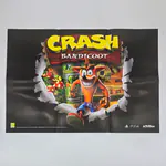 Crash Bandicoot N. Sane Trilogy Poster - Pre Order PlayStation 4 Game Store - 縮圖 2