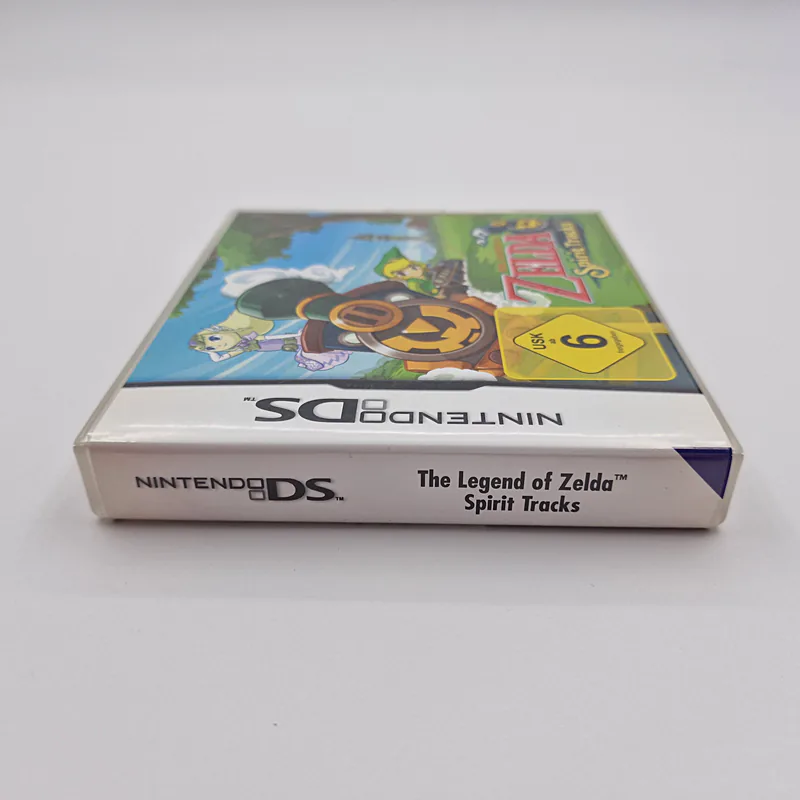 The Legend of Zelda Spirit Tracks (Germany) Nintendo DS - 图片 2/4
