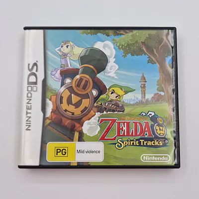 The Legend of Zelda Spirit Tracks (Australia) Nintendo DS
