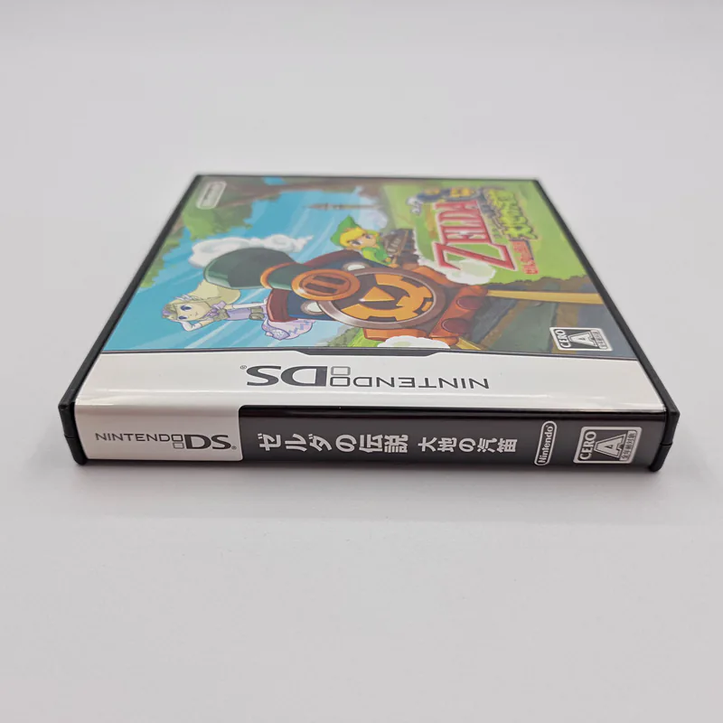 The Legend of Zelda Spirit Tracks (Japan) Nintendo DS - Zelda no Densetsu: Daichi no Kiteki - 圖片 2/4