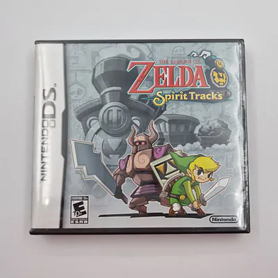The Legend of Zelda Spirit Tracks (United States) Nintendo DS, Sealed