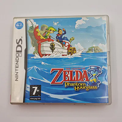 The Legend of Zelda The Phantom Hourglass (Spain) Nintendo DS