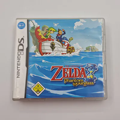 The Legend of Zelda The Phantom Hourglass (Germany) 1st Print Nintendo DS