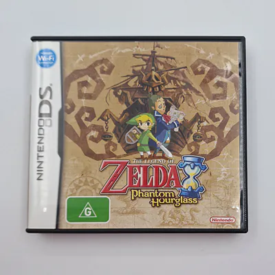 The Legend of Zelda The Phantom Hourglass (Australia) Nintendo DS