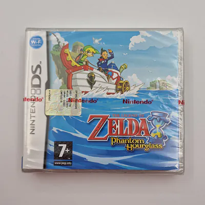 The Legend of Zelda The Phantom Hourglass (Italy) Nintendo DS, Sealed