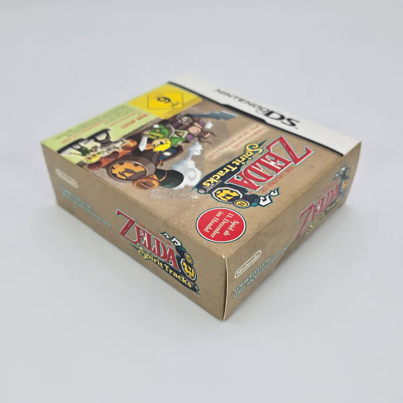 The Legend of Zelda Spirit Tracks - Pre Order Limited Edition (Germany) - 圖片 2/4