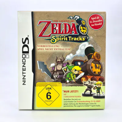 The Legend of Zelda Spirit Tracks - Pre Order Limited Edition (Germany)