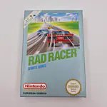 Rad Racer NES (European Version) GPS, Brand New - Miniatura 1