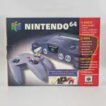Nintendo 64 Console - Call and Win Conquest: Zelda Ocarina of Time, Donkey Kong Country (Spain) - 縮圖 1