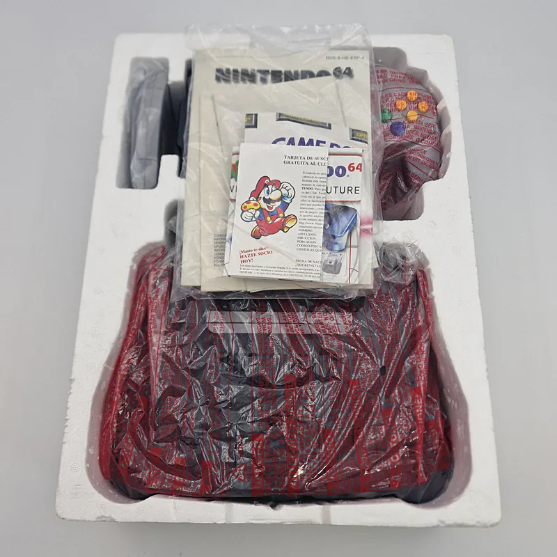 Nintendo 64 Console - Call and Win Conquest: Zelda Ocarina of Time, Donkey Kong Country (Spain) - 圖片 2/7