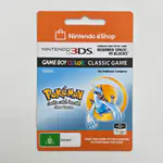 Pokémon Silver Game Boy Color Prepaid Card Code - Nintendo eShop 3DS (Australia) - 縮圖 1