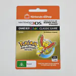 Pokémon Gold Game Boy Color Prepaid Card Code - Nintendo eShop 3DS (Australia) - 縮圖 1