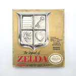The Legend of Zelda NES - Small Box (Spain) 1st Print - 縮圖 1