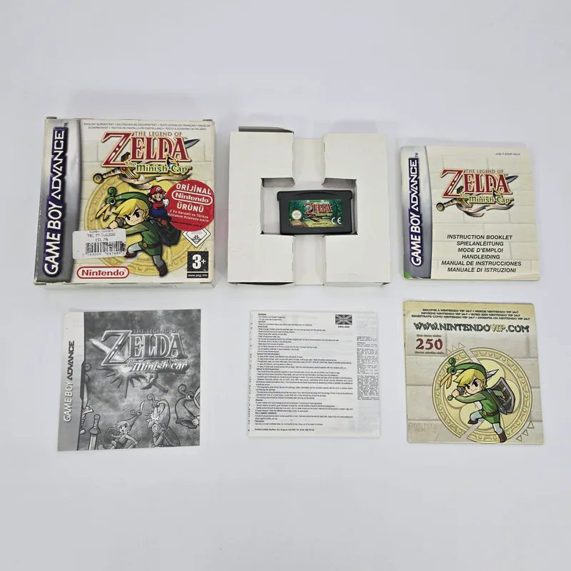 The Legend of Zelda The Minish Cap (Turkey) Game Boy Advance - Nortec Eurasia - 圖片 2/10