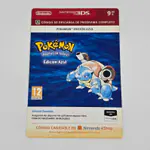 Pokémon Edición Azul - Nintendo 3DS Virtual Console Prepaid Card Code - Nintendo eShop (Spain) - 縮圖 1