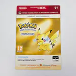 Pokémon Edición Amarillo - Nintendo 3DS Virtual Console Prepaid Card Code - Nintendo eShop (Spain) - 縮圖 1