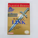 Zelda II: The Adventure of Link NES Classic Series (United States) Nintendo Entertainment System - 縮圖 1