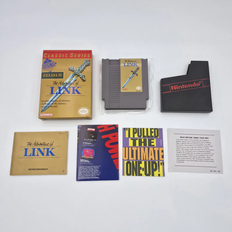 Zelda II: The Adventure of Link NES Classic Series (United States) Nintendo Entertainment System - 圖片 2/13