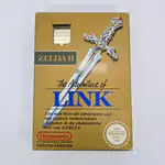 Zelda II: The Adventure of Link NES (Germany) 2nd Print - Nintendo Entertainment System - 縮圖 1