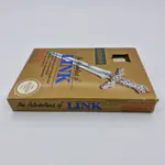 Zelda II: The Adventure of Link NES (Germany) 2nd Print - Nintendo Entertainment System - 縮圖 5