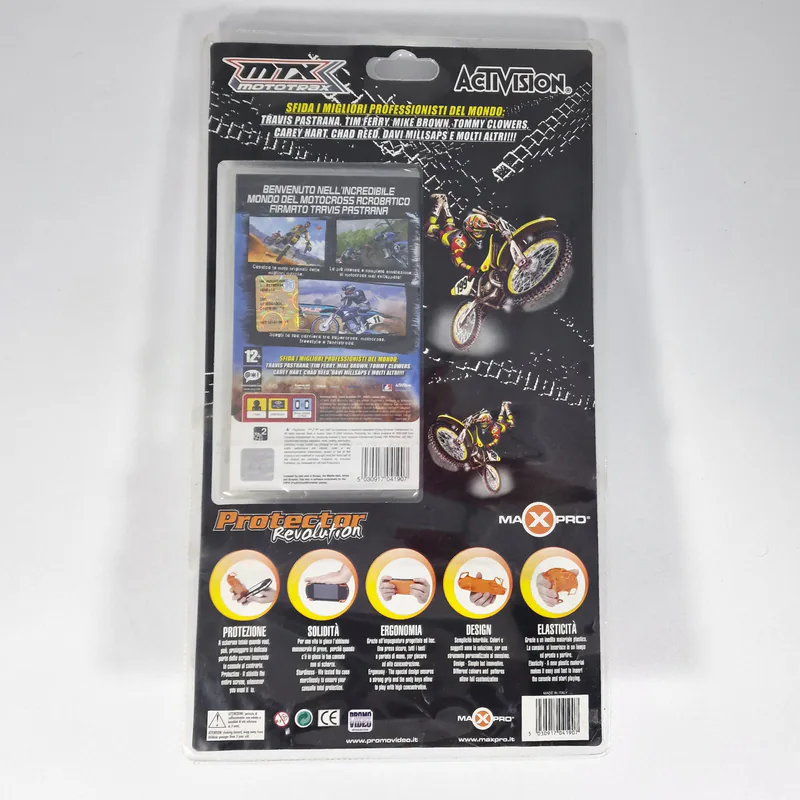 MTX Mototrax PSP Blister Limited Edition Sealed (Italy) - 圖片 2/4