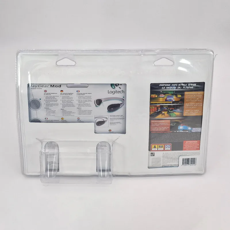 Need for Speed Underground Rivals + Logitech PlayGear Mod PSP Blister (France) - 圖片 2/3