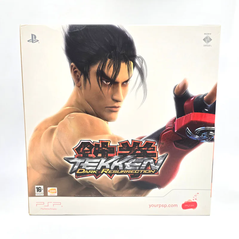 PSP Tekken 5 Dark Resurrection Promotional Store Cube Display (Europe) - 圖片 2/8