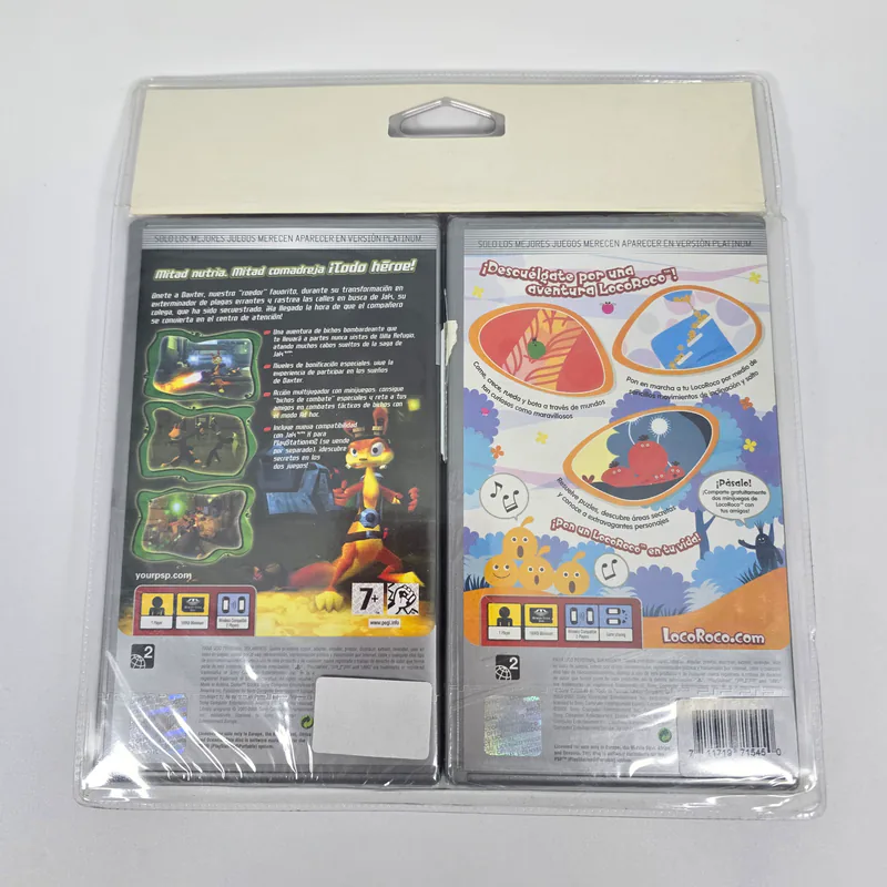 PSP Loco Roco + Daxter The Best of Platinum Blister PSP (Spain) - 圖片 2/2