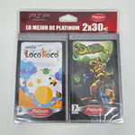 PSP Loco Roco + Daxter The Best of Platinum Blister PSP (Spain) - 縮圖 1