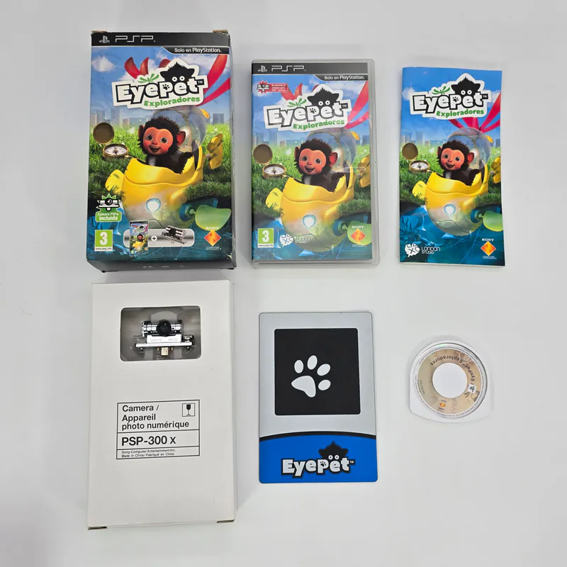 EyePet Adventures Limited Edition + Silver PSP Camera (Spain) - 圖片 2/5