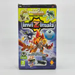 Invizimals + Black Camera Limited Edition with 2 Invizimals: Flamigerodon and Nessie - PSP (Spain) - サムネイル 1