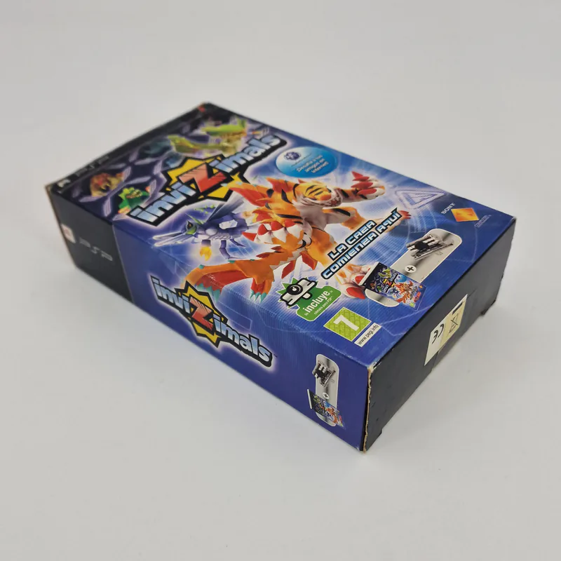 Invizimals + Silver Camera Limited Edition - PSP (Spain) - 画像 2/5
