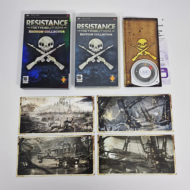 Resistance Retribution Collector's Limited Edition PSP (France) - 圖片 2/7