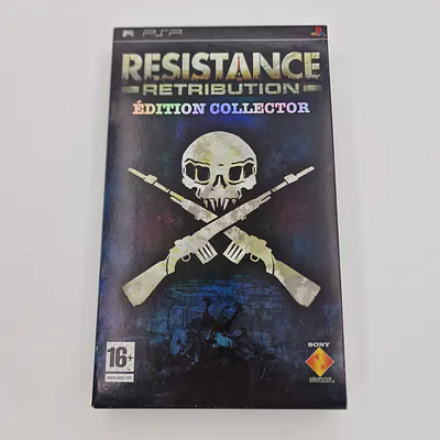 Resistance Retribution Collector's Limited Edition PSP (France)