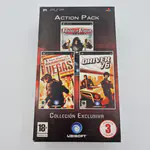 PSP Action Pack - Prince of Persia Revelations + Tom Clancy's Rainbow Six Vegas + Driver 76 - Miniatura 1