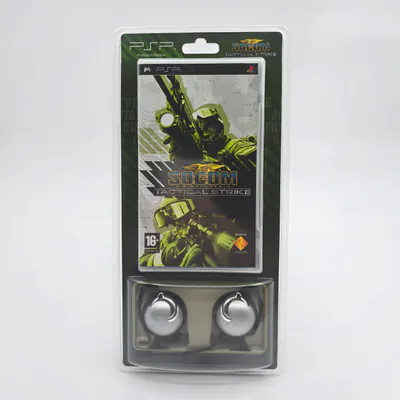 SOCOM U.S. Navy SEALs Tactical Strike Blister with Headphones Limited Edition (Spain)