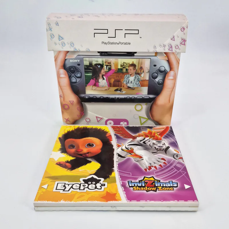 PSP Press Kit EyePet + Invizimals Shadow Zone Digital Edition - PSP Black Camera - 圖片 2/15