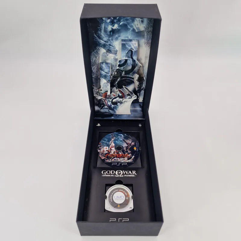 PSP God of War Chains of Olympus - Press Kit - Image 2 sur 9