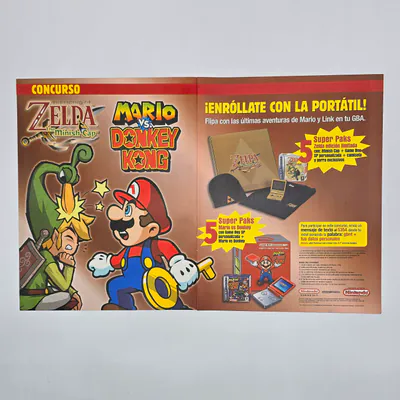 The Legend of Zelda The Minish Cap Limited Edition 300 Units Conquest AD (Spain) Nintendo Acción 2004