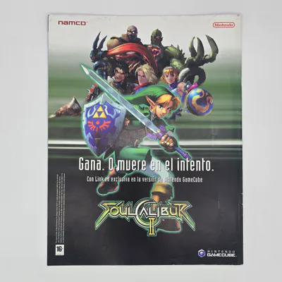 Soul Calibur II - Nintendo Acción AD 2003 (Spain)