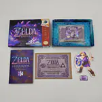 The Legend of Zelda Dawn & Dusk Collector's Edition Clear Cartridge (Blessing Entertainment) Unofficial - Nintendo 64 - 縮圖 2
