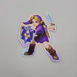 The Legend of Zelda Dawn & Dusk Collector's Edition Clear Cartridge (Blessing Entertainment) Unofficial - Nintendo 64 - 縮圖 14