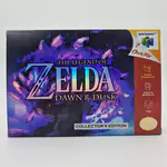 The Legend of Zelda Dawn & Dusk Collector's Edition Clear Cartridge (Blessing Entertainment) Unofficial - Nintendo 64 - 縮圖 17