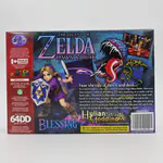 The Legend of Zelda Dawn & Dusk Collector's Edition Clear Cartridge (Blessing Entertainment) Unofficial - Nintendo 64 - 縮圖 18