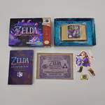 The Legend of Zelda Dawn & Dusk Collector's Edition Gold Cartridge (Blessing Entertainment) Unofficial - Nintendo 64 - Thumbnail 2